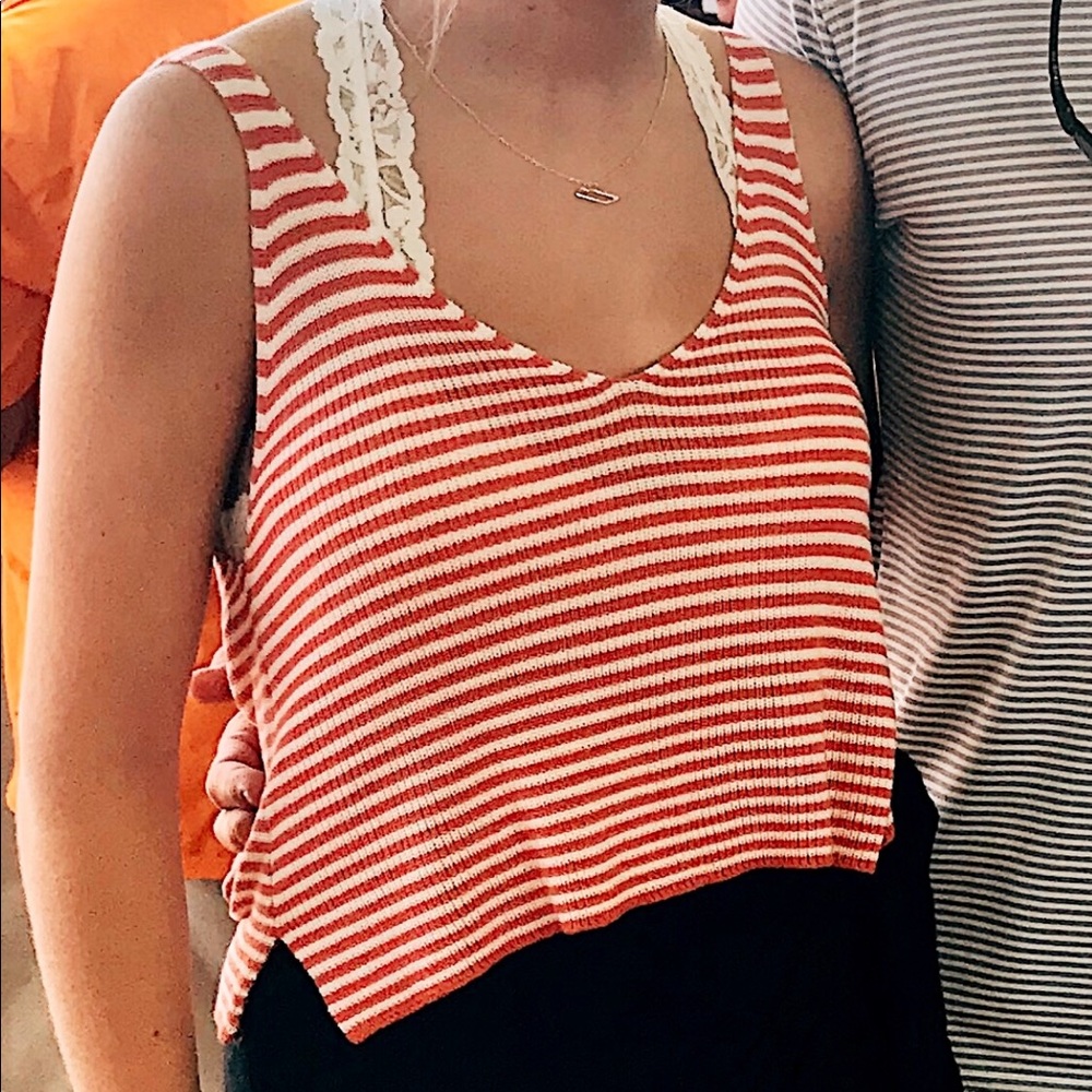Forever 21 Knit Crop Top